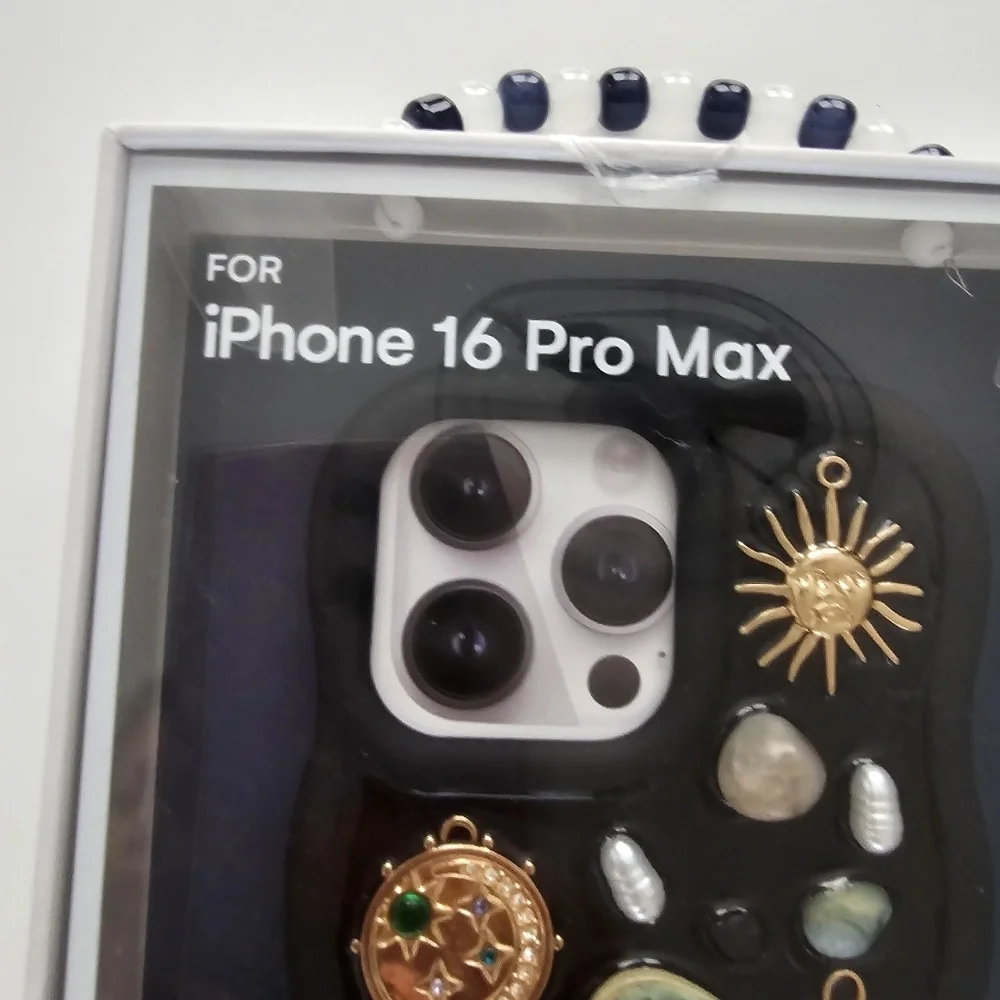 Pre-made Charm Phone Case for iPhone 16 Pro Max